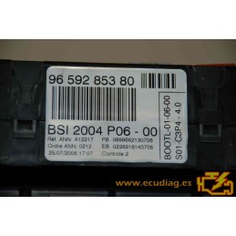 BSI 2004 P06-00 VALEO A12217 PEUGEOT 207 I (A7) 9659285380 / SW 9663010580 - VIRGEN