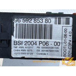 BSI 2004 P06-00 VALEO A12217 CITROEN C2 I 9659285380 / SW 9661685680 - VIRGIN