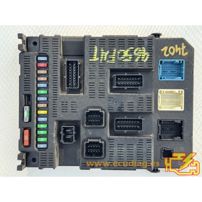 BSI 2004 P10-00 A12249 CITROEN C3 I 9664156780 / SW 9666974680 - VIRGEN BSI 2004 P10-00 A12249 CITROEN C3 I 9664156780 / SW 9666974680 - VIRGEN