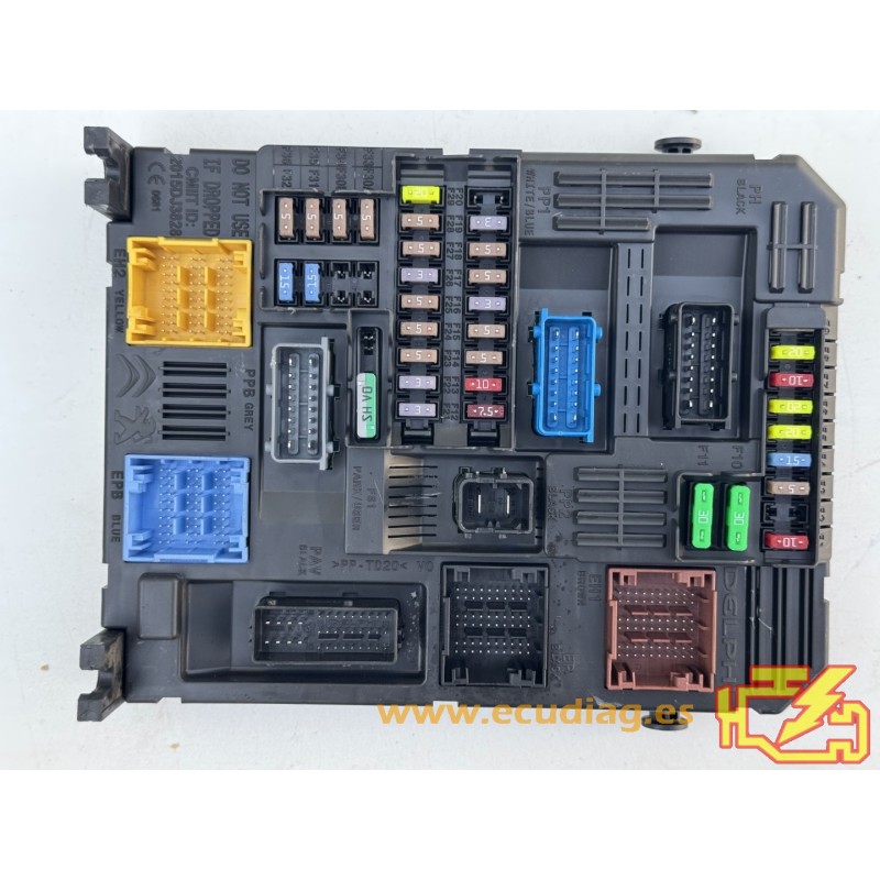 BSI-EI5-CEM00 DELPHI 28625187 PEUGEOT 508 II (R8) 9830813080 BSI-EI5-CEM00 DELPHI 28625187 PEUGEOT 508 II (R8) 9830813080