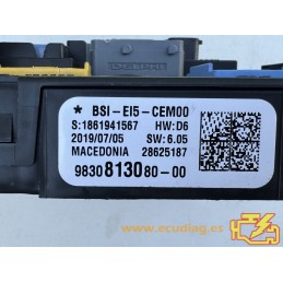 BSI-EI5-CEM00 DELPHI 28625187 PEUGEOT 508 II (R8) 9830813080