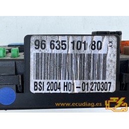 BSI 2004 H01-01 JOHNSON CONTROLS 281197280A CITROEN C4 PICASSO 9663510180 / SW 9663697580 - VIRGEN