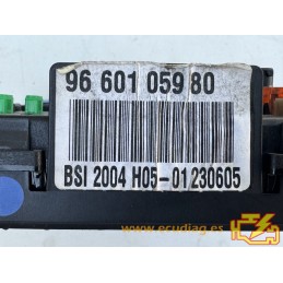 BSI 2004 H05-01 JOHNSON CONTROLS 281148373A PEUGEOT 307 I SW (T6) 9660105980 / SW 9662148580 - VIRGEN