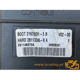 BSI 2004 H05-01 JOHNSON CONTROLS 281148373A PEUGEOT 307 I SW (T6) 9660105980 / SW 9662148580 - VIRGEN