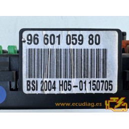 BSI 2004 H05-01 JOHNSON CONTROLS 281148373A PEUGEOT 307 I SW (T6) 9660105980 / SW 9662148580 - VIRGEN