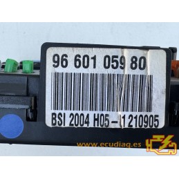 BSI 2004 H05-01 JOHNSON CONTROLS 281148373A PEUGEOT 307 I SW (T6) 9660105980 / SW 9662148580 - VIRGEN