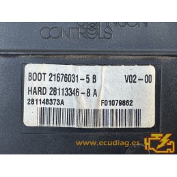 BSI 2004 H05-01 JOHNSON CONTROLS 281148373A PEUGEOT 307 I SW (T6) 9660105980 / SW 9662148580 - VIRGEN