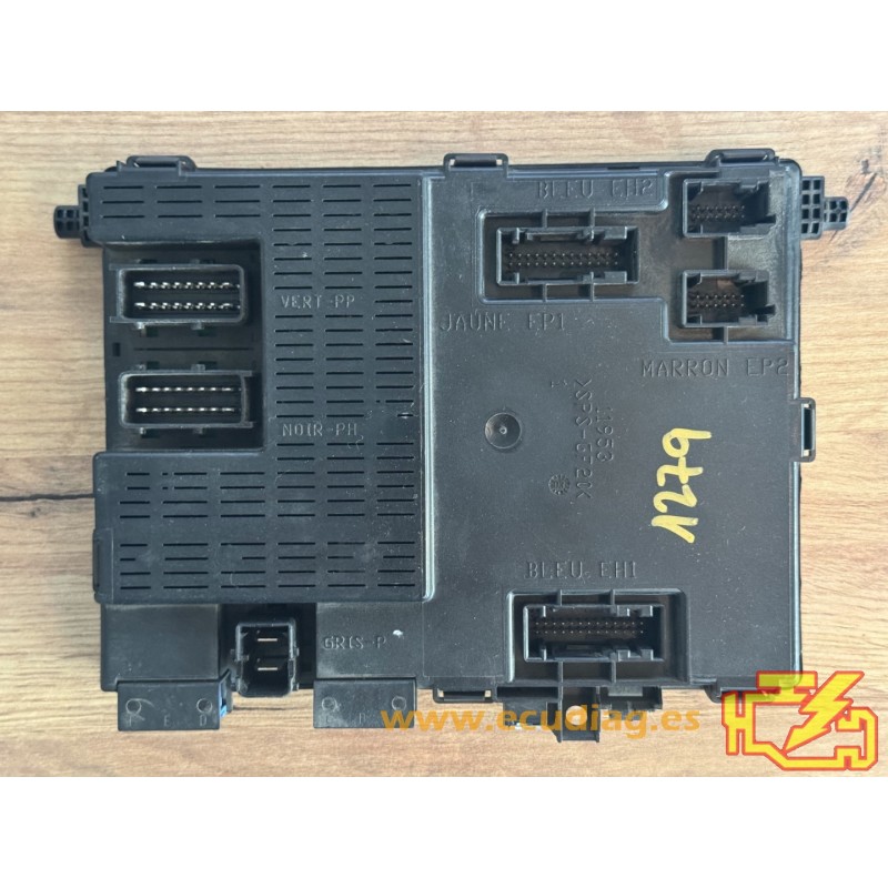 BSI var C CN2 VALEO 16199401 CITROEN XSARA I 9650913880