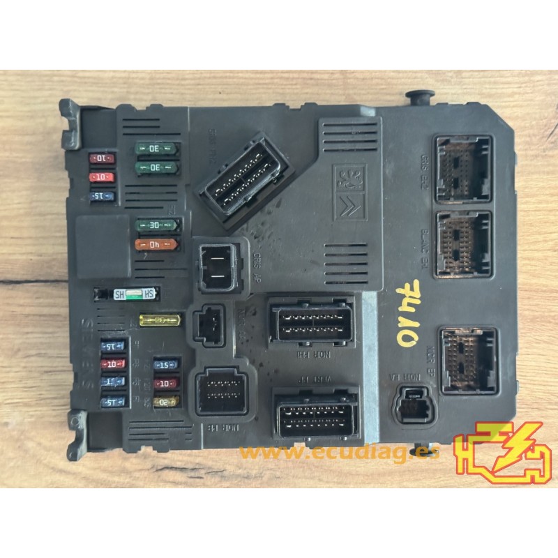 BSI G01-00 SIEMENS S118085330C CITROEN XSARA PICASSO I (N68) 9652474980 BA - SW 9653556980 / 13.16 / 1316 - VIRGEN