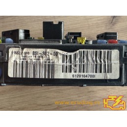 BSI S02-00 SIEMENS S120104700I PEUGEOT 407 I (D2) 9655221080 - SW 9662939480 / 07.0C / 070C - VIRGEN