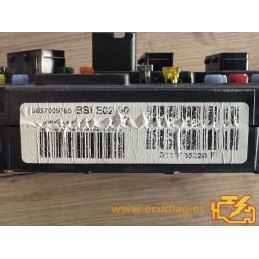 BSI E02-00 SIEMENS S118085220F CITROEN XSARA PICASSO I (N68) 9657999780 MG - SW 9665193480 / 19.0A / 190A - VIRGEN