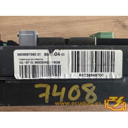 BSI-Q04-00 CONTINENTAL A2C38848700 CITROEN C4 II (B71) 9806687980