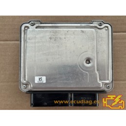 ECU BOSCH EDC17U01-4.41 0281014883 SEAT IBIZA IV (6J) 1.9 TDI 77KW 105HP L4 8V BLS MT 03G906013K / SW 2940 - 1037395434