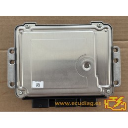 ECU BOSCH EDC16C34-4.11 0281013872 PEUGEOT 308 1.6 HDI 110CV 9664843780 / SW 9666728580 - 1037398207 - CON INMOVILIZADOR ANULADO