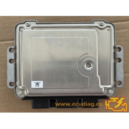 ECU BOSCH EDC16C34-4.11 0281013334 PEUGEOT 3008 1.6 HDI 110CV 9666986680 / SW 9666753480 - 1037398242 - CON INMO ANULADO