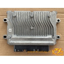 ECU VALEO V34.1 V29006828A PEUGEOT 207 1.4i HW9666591380 / SW CMDE9666909780 - CON INMOVILIZADOR ANULADO (INMO / IMMO OFF)
