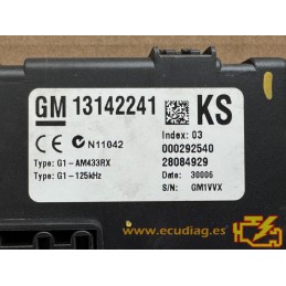 BCM DELPHI 28084929 OPEL CORSA IV (D) 13142241 KS - VIRGIN