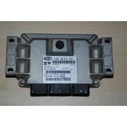 ECU MAGNETI MARELLI IAW 6LP2.03 16.631.044 PEUGEOT 206 1.4i 66KW 90CV HW 9647498180 SW 9657429680 - CON INMOVILIZADOR ANULADO