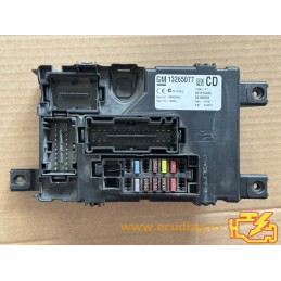 BCM DELPHI 28100928 OPEL CORSA IV (D) 13265077 CD - VIRGIN