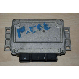 ECU MAGNETI MARELLI IAW 6LP2.03 16.631.044 PEUGEOT 206 1.4i 66KW 90CV HW 9647498180 SW 9657429680 - CON INMOVILIZADOR ANULADO