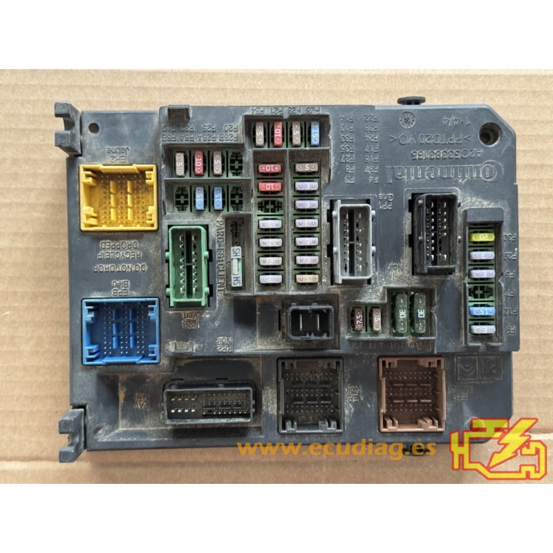 BSI-Q03-00 CONTINENTAL S180121003H CITROEN C4 II (B71) 9665547480 / SW 9677890280 - VIRGEN BSI-Q03-00 CONTINENTAL S180121003H CITROEN C4 II (B71) 9665547480 / SW 9677890280 - VIRGEN