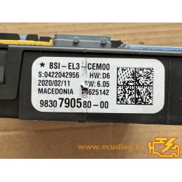 BSI-EL3-CEM00 DELPHI 28625142 PEUGEOT 208 II (P21) 1.2i 9830790580