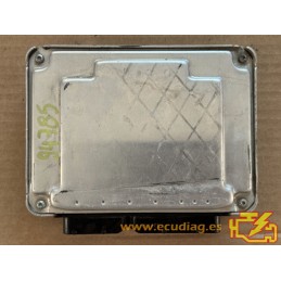 ECU BOSCH EDC15P+22.4.2 0281011244 SEAT IBIZA III / CORDOBA II 1.4TDI 75CV 045906019BG / SW 5180 - 1037368177 - CON INMO ANULADO