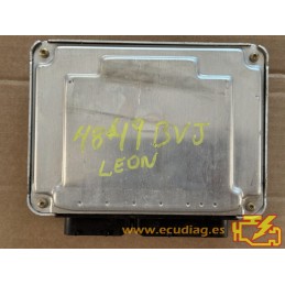 ECU BOSCH EDC15VM+ 2.V1 0281010686 SEAT LEON I (1M) 1.9 TDI 90HP 038906012FN / SW 3358 - 1037360533 - WITH DISABLED IMMOBILIZER