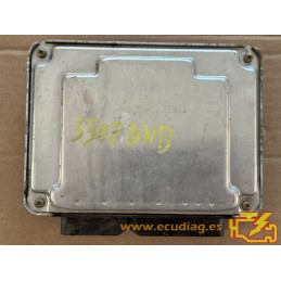 ECU BOSCH EDC15P+22.4.2 0281010503 VW POLO III (6N) 1.4 TDI 75CV 045906019AB / SW 1210 - 1037354620 - CON INMOVILIZADOR ANULADO