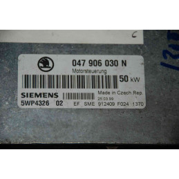 ECU MOTOR SIEMENS SIMOS 2 5WP432602 VAG 047906030N