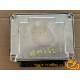 ECU BOSCH EDC15P+22.3.2 0281010729 AUDI A4 II (8E) 1.9 TDI 130CV 038906019FP / SW 1467 - 1037362705 - CON INMOVILIZADOR ANULADO