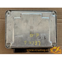 ECU BOSCH EDC15VM+2.V1 0281011997 SEAT LEON I (1M) 1.9 TDI 110CV 038906012JJ / SW 5539 - 1037371261 - CON INMOVILIZADOR ANULADO