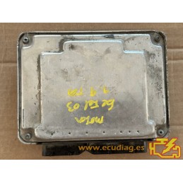 ECU BOSCH EDC15P+22.3.2 0281011824 SEAT IBIZA / CORDOBA 1.9 TDI 100HP 038906019NE / SW 6119 - 1037371258 - WITH DISABLED IMMO