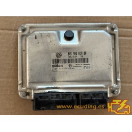 ECU BOSCH EDC15P+23.4.2 0281012194 VW POLO IV (9N) 1.4 TDI 51KW 70CV 045906019BP / SW 7220 - 1037375540 - CON INMO ANULADO