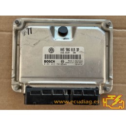 ECU BOSCH EDC15P+23.4.2 0281012194 VW POLO IV (9N) 1.4 TDI 51KW 70CV 045906019BP / SW 8395 - 1037378832 - CON INMO ANULADO