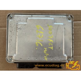 ECU BOSCH EDC15P+23.4.2 0281012194 VW POLO IV (9N) 1.4 TDI 51KW 70CV 045906019BP / SW 8395 - 1037378832 - CON INMO ANULADO