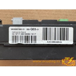 BSI Q03-01 CONTINENTAL A2C38848600 PEUGEOT 308 II (T9) 9806687880