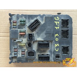 BSI F01-00 SIEMENS S118085300K CITROEN C3 I 9652474380 HG - SW 9652970180 - VIRGIN