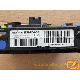 BSI F04-00 SIEMENS S118085400A PEUGEOT 1007 I 9659579180 / SW 9661015680 - VIRGIN