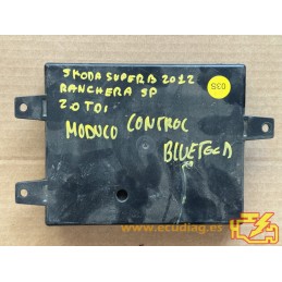 MÓDULO BLUETOOTH NOVERO HT-4 0567469 SKODA SUPERB 3C8035730C