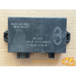 MÓDULO PARKING PDC VALEO-AAS-REG01 PEUGEOT 1007 9644485380