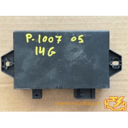 MÓDULO PARKING PDC VALEO-AAS-REG01 PEUGEOT 1007 9644485380