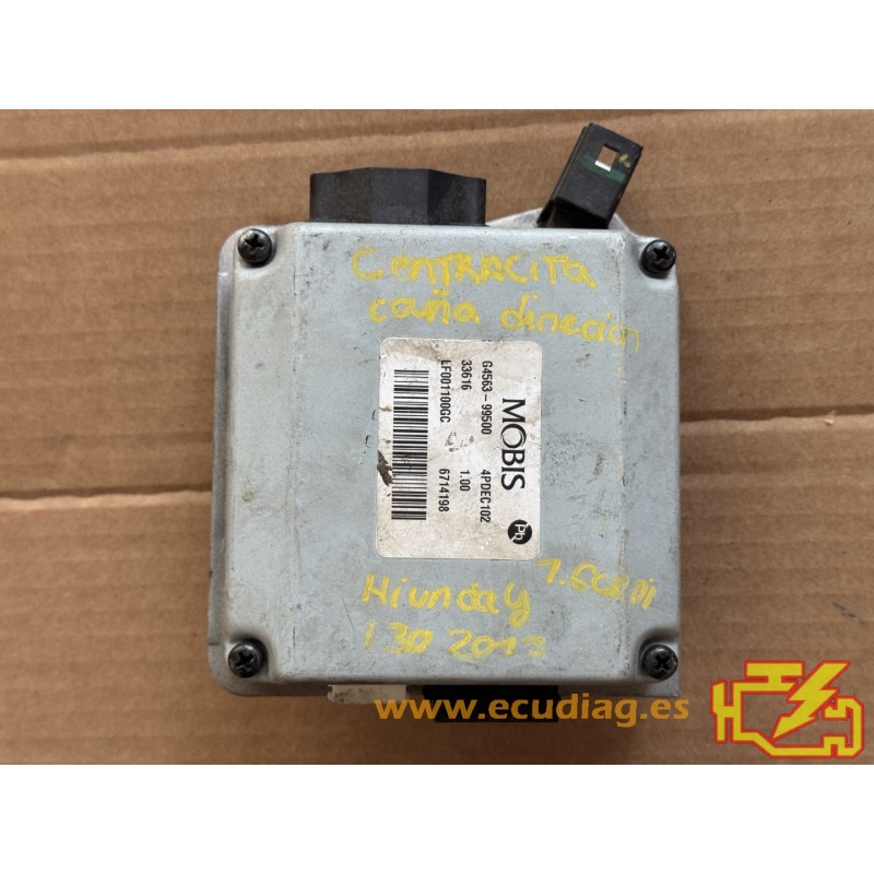 MÓDULO DIRECCION ASISTIDA MOBIS HYUNDAI i30 G4563-99500 MÓDULO DIRECCION ASISTIDA MOBIS HYUNDAI i30 G4563-99500