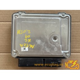 ECU BOSCH EDC16U34-3.42 0281015027 SEAT ALTEA XL 2.0 TDI 140CV 03G906021AB / SW 03G906056M 2338 - 1037393566 - CON INMO ANULADO