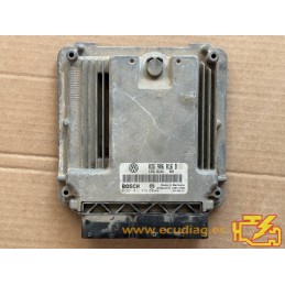 ECU BOSCH EDC16U1-5.41 0281011478 VW GOLF V (1K) 1.9 TDI 105HP 03G906016B / SW 5645 - 1037369564 - WITH DISABLED IMMOBILIZER
