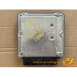 ECU BOSCH EDC16U1-5.41 0281011478 VW GOLF V (1K) 1.9 TDI 105HP 03G906016B / SW 5645 - 1037369564 - WITH DISABLED IMMOBILIZER