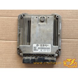 ECU BOSCH EDC16U1-5.41 0281011730 SEAT LEON II (1P) 2.0 TDI 140CV 03G906016AJ / SW 7341 - 1037376002 - WITH DISABLED IMMOBILIZER