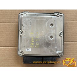 ECU BOSCH EDC16U1-5.41 0281011730 SEAT LEON II (1P) 2.0 TDI 140CV 03G906016AJ / SW 7341 - 1037376002 - WITH DISABLED IMMOBILIZER