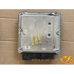ECU BOSCH EDC16U1-5.41 0281011730 SEAT LEON II (1P) 2.0 TDI 140CV 03G906016AJ / SW 7341 - 1037376002 - CON INMOVILIZADOR ANULADO