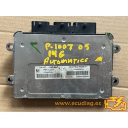 ECU VALEO J34P-AAE 21586389-9A PEUGEOT 1007 1.4i 55KW 75HP HW 9655883280 SW 9665050780 / WITH DISABLED IMMOBILIZER